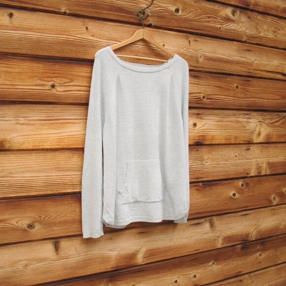 Barefoot Dreams Cozychic Ultra Lite Raglan Pullover Sweater - Picture 3 of 8